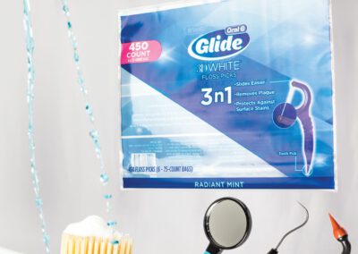 Glide Floss bag