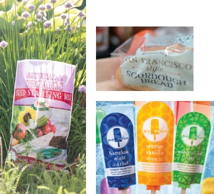 Print Capability Examples for Clear View Packaging