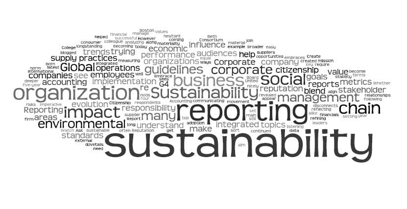 Stustainability Cloud
