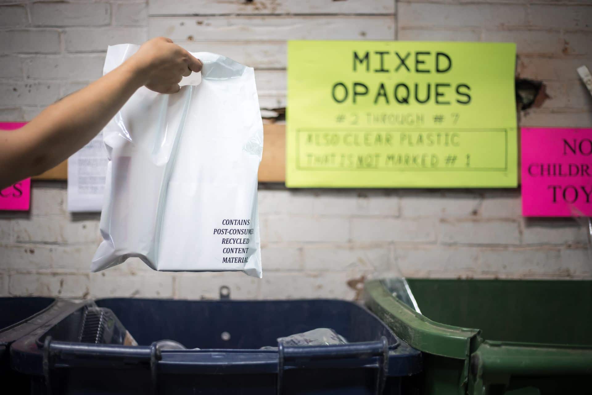 Recycled Content Bag