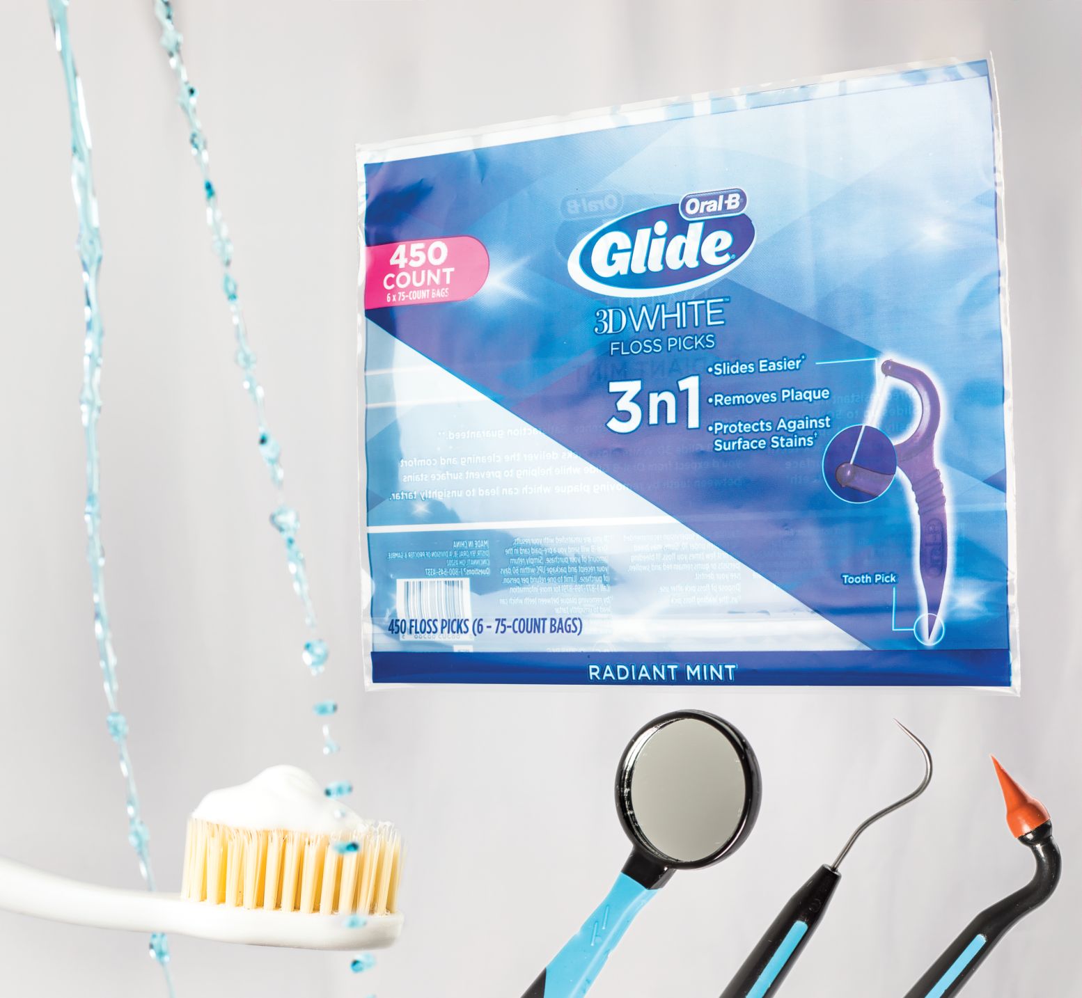 Glide Floss bag