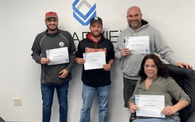 Sustainability Training Complete