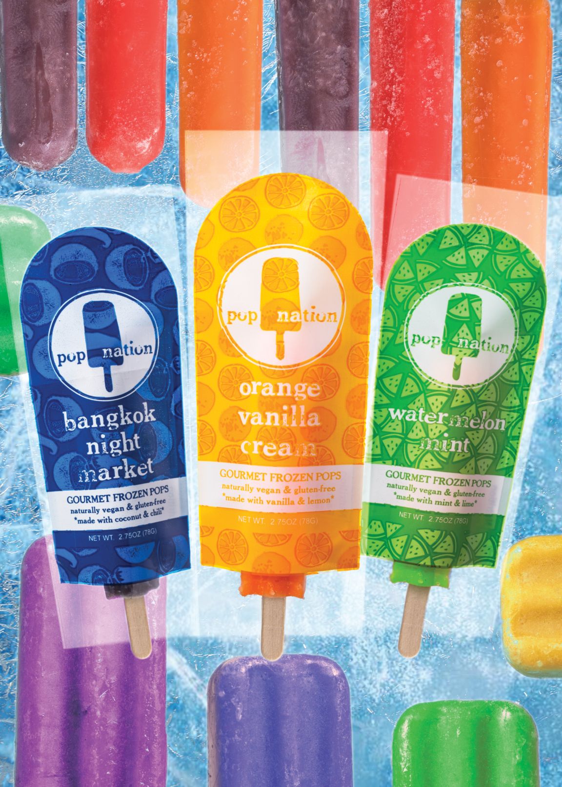 Popsicles Bag