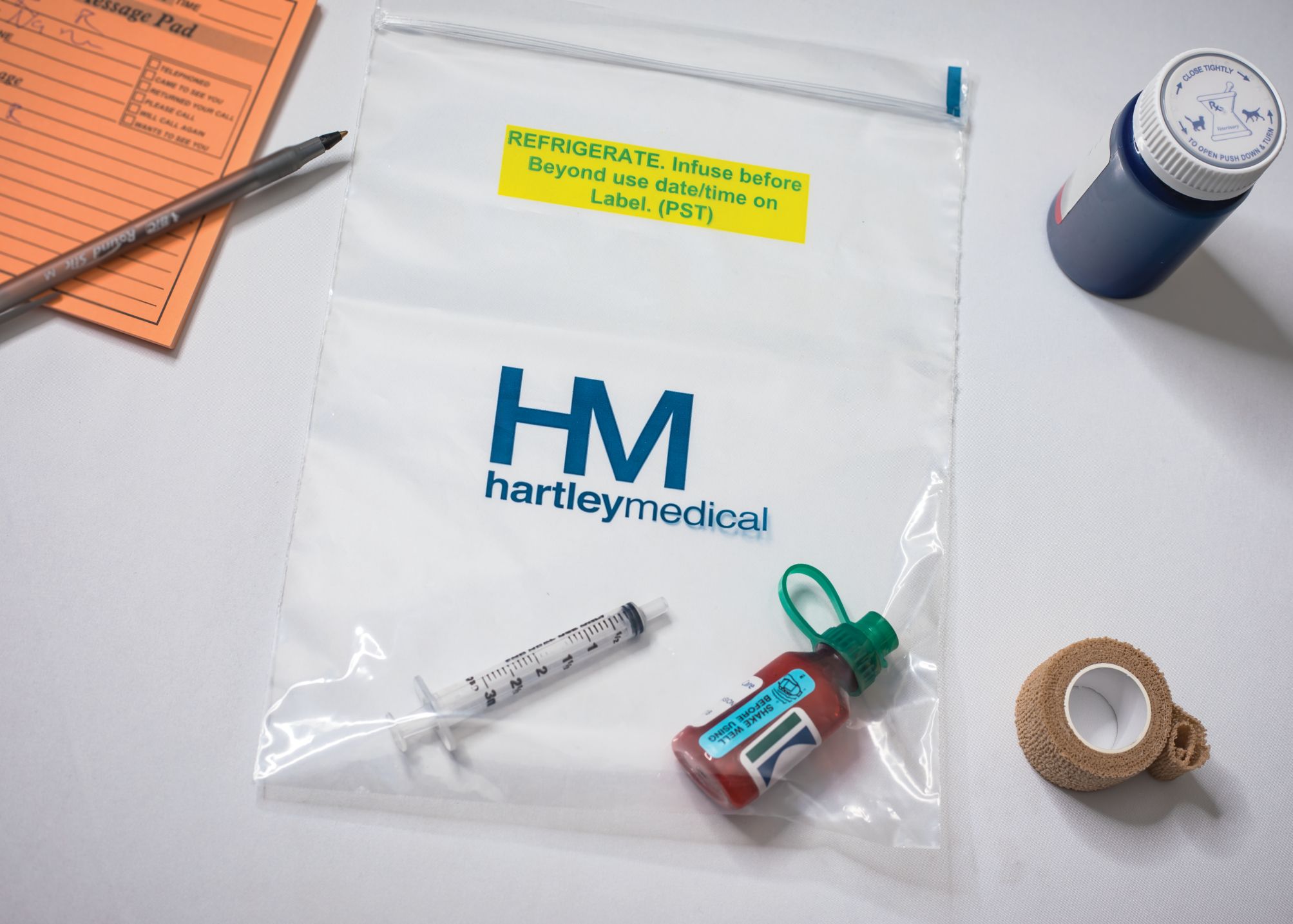 HR Meds Bag